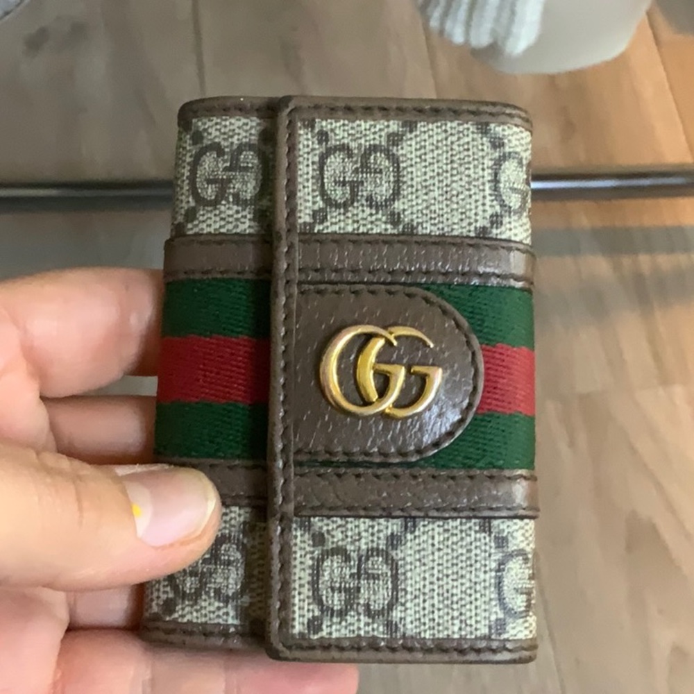 Gucci 6 Key Case